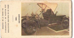 TICKET PUBLICITE DE PESAGE APPAREILS AUTOMATIQUES MUSEE AUTOMOBILE LE MANS LOURDES TRANSPORTS VOITURE GREGOIRE POISSY - KFZ