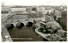 73792291 Stockholm Utsikt Oever Norrstroem Stockholm - Suède