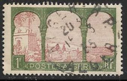 Yvert 51 1 F Vert-olive Et Brun-carmin - O - Used Stamps
