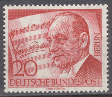 Berlin 1956 Mi. 156 Postfrisch MNH 20 Pfennig Paul Lincke   (70563 - Sonstige & Ohne Zuordnung