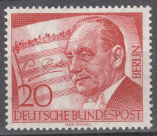 Berlin 1956 Mi. 156 Postfrisch MNH 20 Pfennig Paul Lincke   (70563 - Altri & Non Classificati