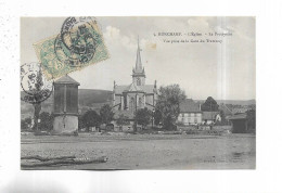 70 -  RONCHAMP - L' Eglise - Le Presbytère - Vue Prise De La Gare Du Tramway - Andere & Zonder Classificatie