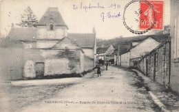 60 VERNEUIL-SUR-OISE - Entrée De De Mont-la-Ville - Autres & Non Classés