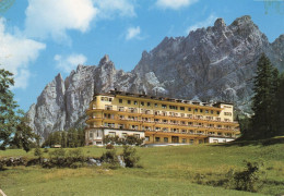 CARTOLINA ITALIA DOLOMITI BELLUNO CORTINA D'AMPEZZO ISTITUTO CODIVILLA PAD. PUTTI  Italy Postcard ITALIEN Ansichtskarten - Belluno