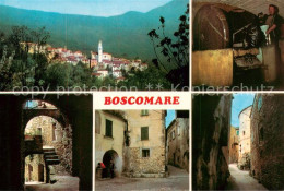 73792166 Boscomare Imperia Liguria IT Ortspanorama Kirche Altstadt Gassen  - Other & Unclassified
