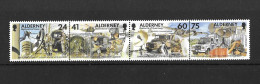 Alderney 1996 MNH 25th Anniv Of Adoption Of 30th Signal Regiment Sg A85/88 - Alderney