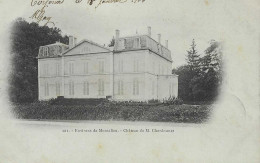 C/269           38    Montalieu    -    Chateau De Monsieur Chardonnet - Sonstige & Ohne Zuordnung