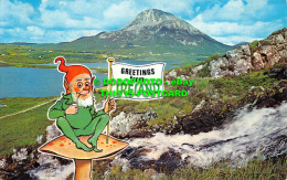 R529326 Greetings From Ireland. I. 7. Irish Novelty Series. Bamforth - Wereld