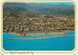 Navigation Sailing Vessels & Boats Themed Postcard Saint Laurent Du Var - Segelboote