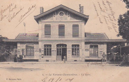 La Gare : Vue Extérieure - Chennevieres Sur Marne