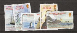 2001 MNH BAT Mi 342-47 Postfris** - Nuovi