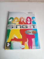 Singit Avec Notice Sur Wii - Other & Unclassified