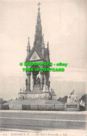 R529536 London. W. The Albert Memorial. LL. 213 - Sonstige & Ohne Zuordnung