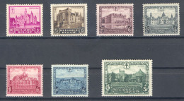 België Nr 308-314 X Cote €60 Perfect - Unused Stamps