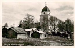 73791953 Raettvik Sweden Kyrkan Och Kyrkstallen  - Sweden