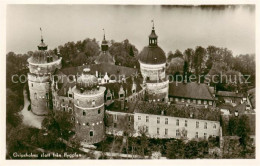 73791944 Gripsholms Slott Gripsholm Straengnaes Sweden Fliegeraufnahme  - Suède