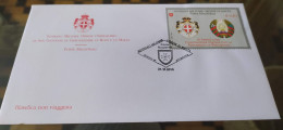 SMOM 2009 EMISSIONE CONGIUNTA BIELORUSSIA - Fdc - Malta (Orden Von)