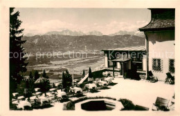 73791934 Villach Kaernten Berghotel Kanzelhoehe Terrasse Villach Kaernten - Sonstige & Ohne Zuordnung