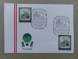 Österreich Pro Juventute - Mit Sonderstempel 4. 5. 1990 Güssing, Landesausstellung 1990 (Nr.1104) - Otros & Sin Clasificación