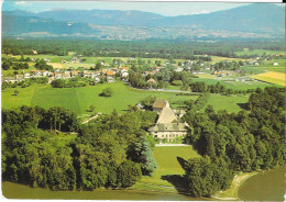 CHENS-SUR-LEMAN - Vue Générale Au Fond Les Monts Du Chablais Et Le Mont Blanc - Other & Unclassified