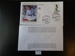 FRANCE 2024 1,29 EURO " ANDRÉ FRANQUIN 1924 - 1997 " OBLITÉRATION 1ER JOUR 26 01 2024 ENVELOPPE F.D.C. BANDE DESSINÉE - 2020-…