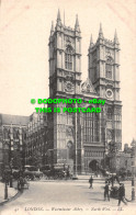 R529545 London. Westminster Abbey. North West. LL. 41 - Sonstige & Ohne Zuordnung