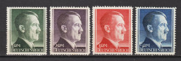 MiNr. 799-802 ** - Unused Stamps