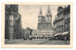 TCHEQUIE - PRAGUE Teinkirche - Czech Republic