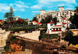 73791886 Funchal Madeira PT Hotel Savoy Et Descida Para A Piscina  - Sonstige & Ohne Zuordnung