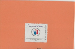 France LETTRE PRIORITAIRE  LA PASSION DU TIMBRE   100 Grs  Phil@poste - Used Stamps