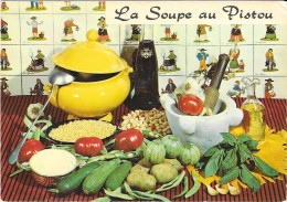 Recette N° 22 Cliché Appolot - La Soupe Au Pistou (avec Recette Au Verso) - Küchenrezepte