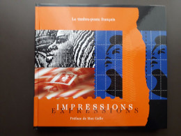 France, Carnet, Ouvrage De Luxe, 4003, Livre Impressions Expressions, 3585, Neuf **, TTB, Kandinsky - Nuevos