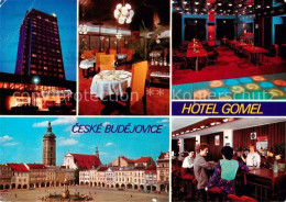 73791862 Ceske Budejovice Budweis CZ Hotel Gomel Restaurant Bar Stadtplatz  - Czech Republic