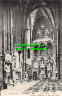 R529557 London. Westminster Abbey. Poets Corner. LL. 47. 1909 - Andere & Zonder Classificatie