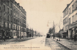 94 Ivry-sur-Seine - Route De Choisy (angle De L'avenue Maurice-Berteaux) - Ivry Sur Seine