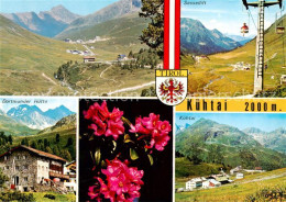 73791841 Kuehtai Kuethai Tirol AT Panorama Dortmunder Huette Sessellift Kuehtai  - Sonstige & Ohne Zuordnung