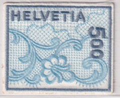 Francobollo In Seta Da 500 - Unused Stamps