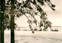 73791825 Deutscheinsiedel Deutschneudorf Winterpanorama  - Deutschneudorf