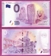 0-Euro UEBB 2015-1 FILITOSA - SITE PRÉHISTORIQUE CORSE - KORSIKA - Privéproeven