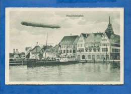 CPA - Allemagne - Friedrichshafen - Zeppelin - Circulée En 1922 - Friedrichshafen