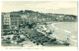 San Sebastian, Los Hoteles Y La Concha, Basque, Spain - Guipúzcoa (San Sebastián)