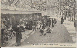 [06] Alpes Maritimes > Cannes Le Marché Aux Fleurs - Cannes