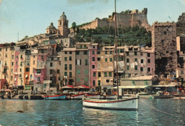 CARTOLINA ITALIA 1980 LA SPEZIA PORTOVENERE LA MARINA Italy Postcard ITALIEN Ansichtskarten - La Spezia