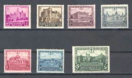 België Nr 308-314 XX Cote €195 Perfect - Unused Stamps