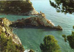 CARTOLINA ITALIA 1982 LA SPEZIA PORTOVENERE LA BAIA DI BYRON Italy Postcard ITALIEN Ansichtskarten - La Spezia