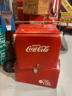 1950s Vintage American Coca Cooler / Glacière Vintage Américaine Coca Cola 1950 - Roerstokjes