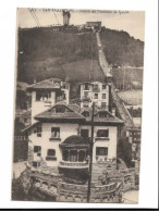 San Sebastián - Detalle Del Funicular De Igueldo - 6935 - Sonstige & Ohne Zuordnung