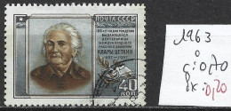 RUSSIE 1963 Oblitéré Côte 0.70 € - Used Stamps