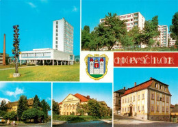 73791788 Novy Bor Haida CZ Borske Sklo Sidliste Hotel Grand Divadlo Muzeum  - Czech Republic