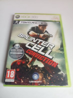 Splinter Cell Conviction Avec Notice Sur Xbox 360 - Otros & Sin Clasificación